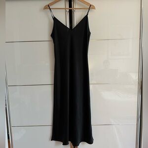 Aritzia Only Satin Slip Dress